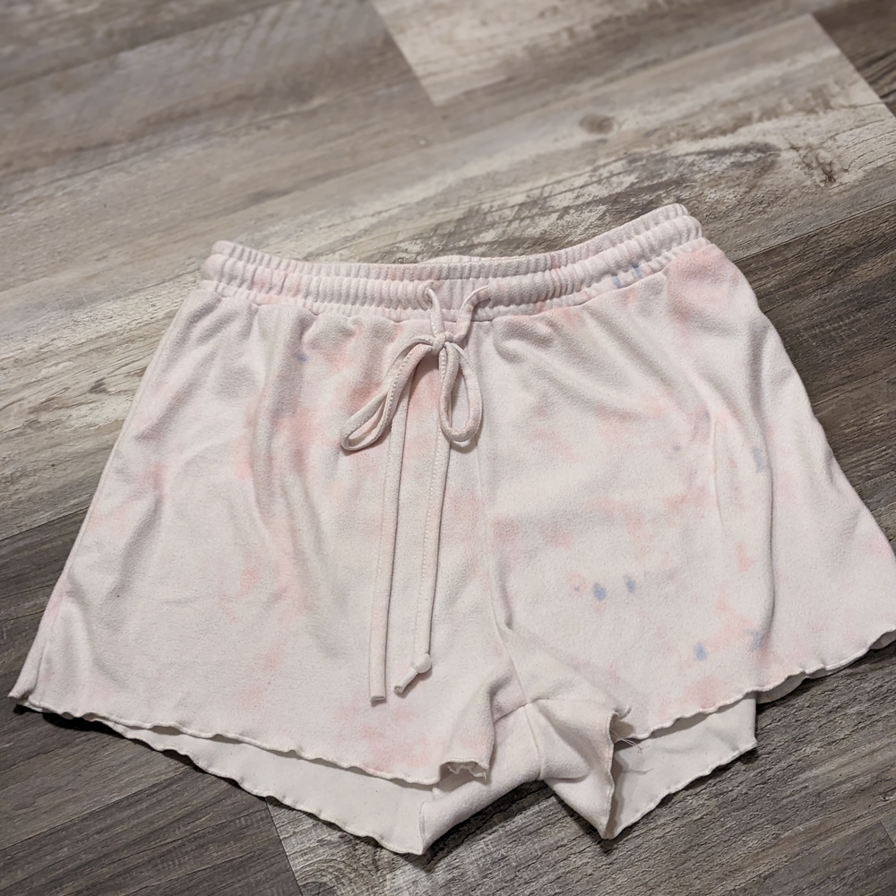 Tie-Dye Lounge Shorts